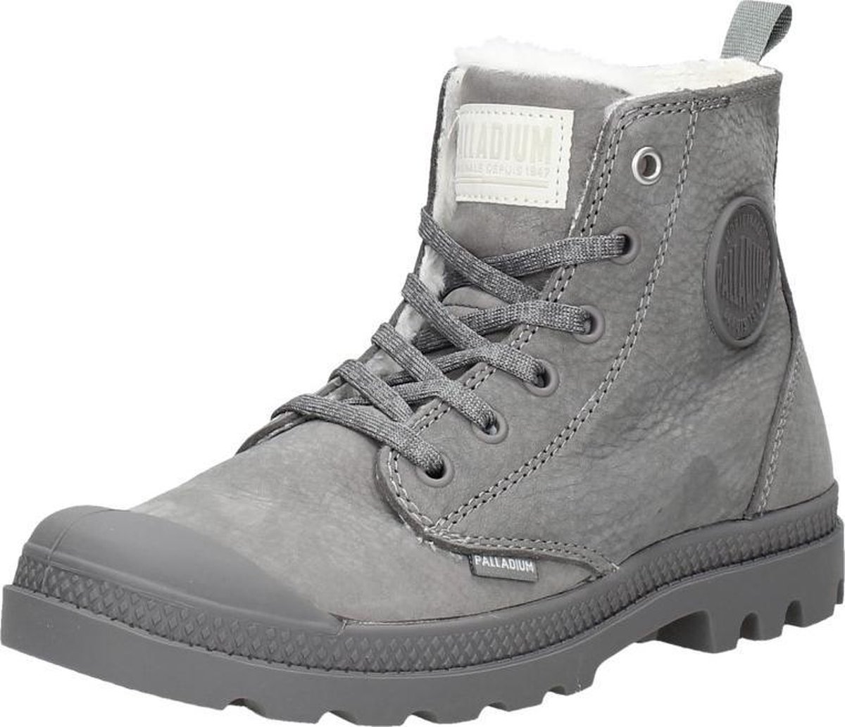 Palladium Pampa Hi Zip WL W 95982-055-M Laarzen Boots Schoenen Grijs