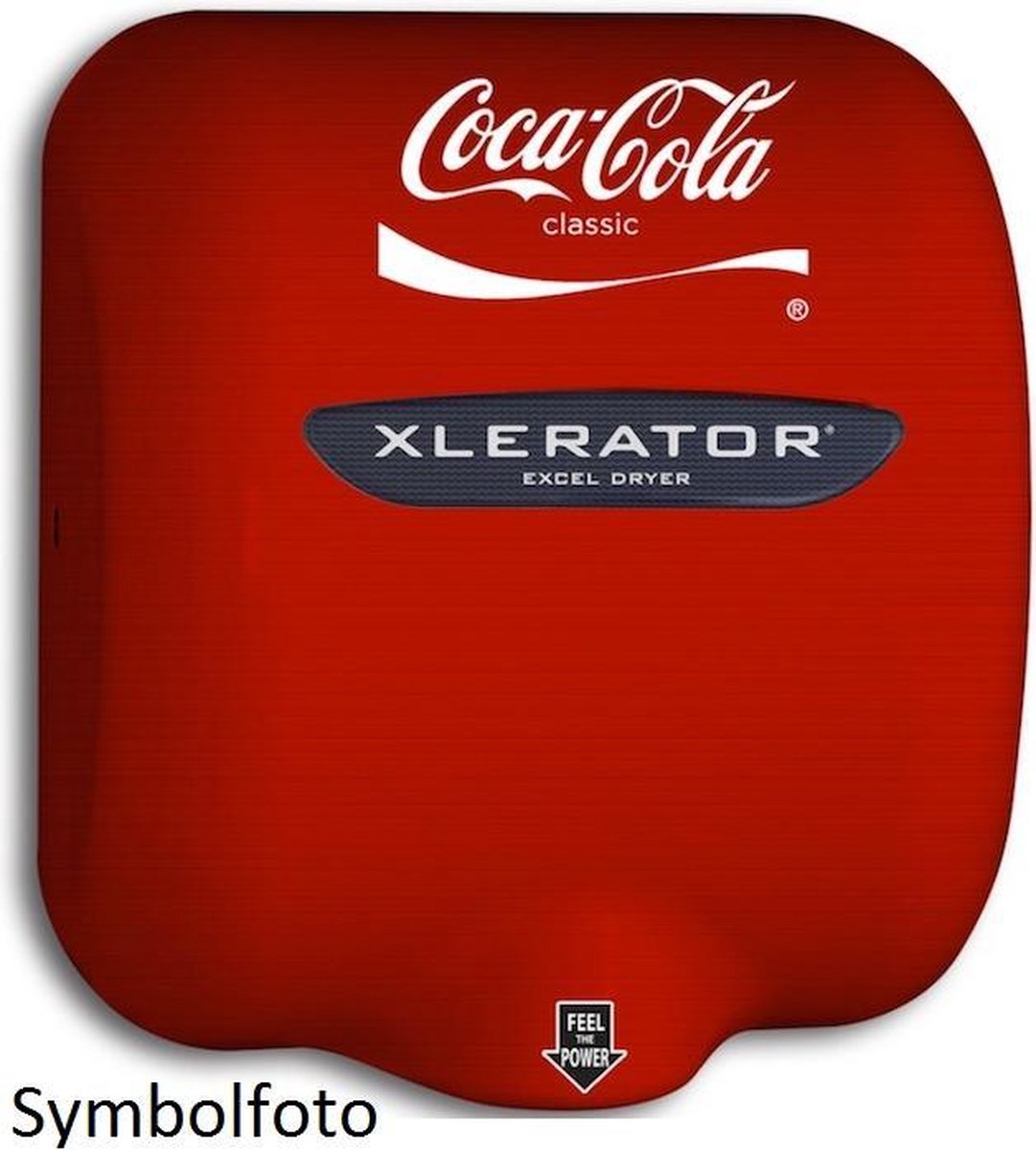 Milieuvriendelijke en zuinige handdroger Xlerator XL-SI met 1400 watt