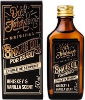 Dick Johnson's Snake Oil  Baardolie Whiskey & Vanilla 50ML