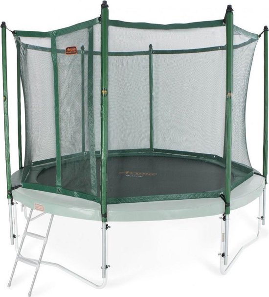 Avyna Veiligheidsnet tbv 4,30 trampoline (14 ft) Groen | bol