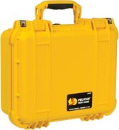 Peli Case   -   Camerakoffer   -   1400    -  Geel   -  excl. plukschuim  30,000000 x 22,500000 x 13,200000 cm (BxDxH)