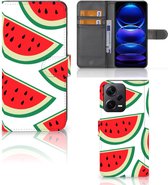 Smartphone Hoesje Xiaomi Poco X5 Pro | Note 12 Pro 5G Foto Hoesje ontwerpen Originele Cadeaus Watermelons