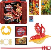 Bakugan - Baku- boîte avec Special Attack Mantid - figurine tournante dans une boîte de rangement