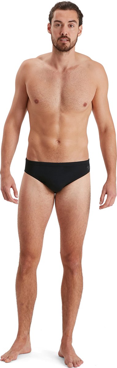 Speedo Eco+ Brief 7 cm Heren Sportzwembroek - Zwart — afbeelding 4