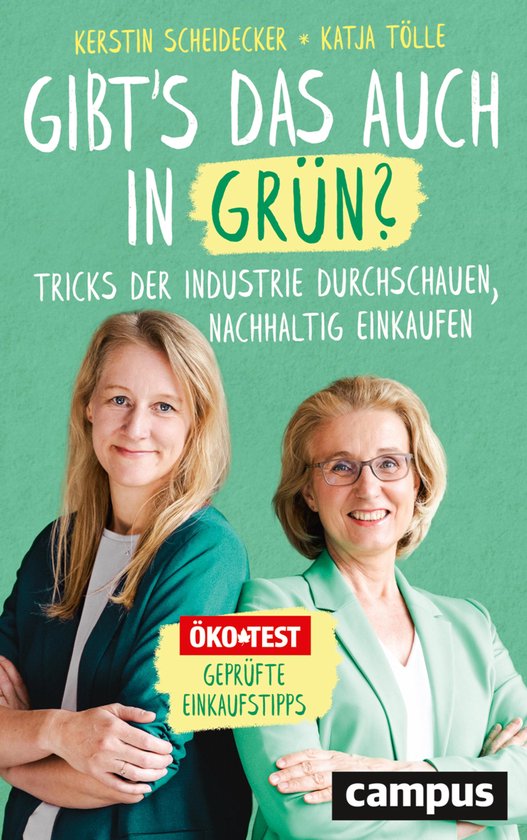 Gibt's das auch in Grün? - cover