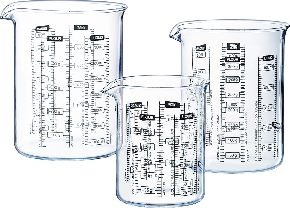 PYREX - Maatglas - 250ml — cadeau in Cadeau-ideeën - foto 3