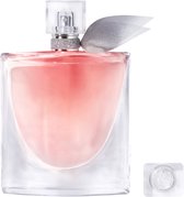 Lancôme La Vie est Belle Eau de Parfum - Parfum Rechargeable Femme - Parfum Fleuri et Fruité - 100ml