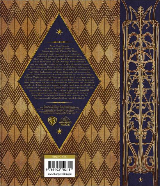 Fantastic Beasts: The Crimes of Grindelwald – Het Magische archief