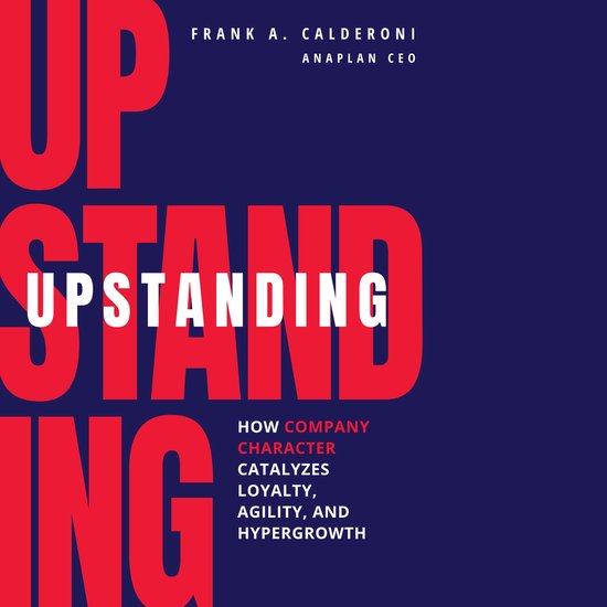 Upstanding - cover