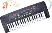 Bol.com OodBlue-Piano keyboard 37 toetsen elektronische muziek draagbare multifunctionele muziekinstrumenten voor kinderen aanbieding