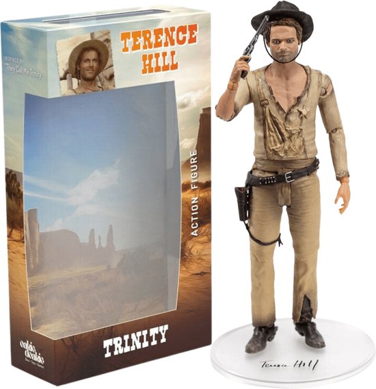Bud Spencer Actionfigur & Terence Hill Actionfiguren Set endlich verfügbar