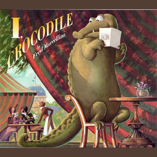 I, Crocodile - cover