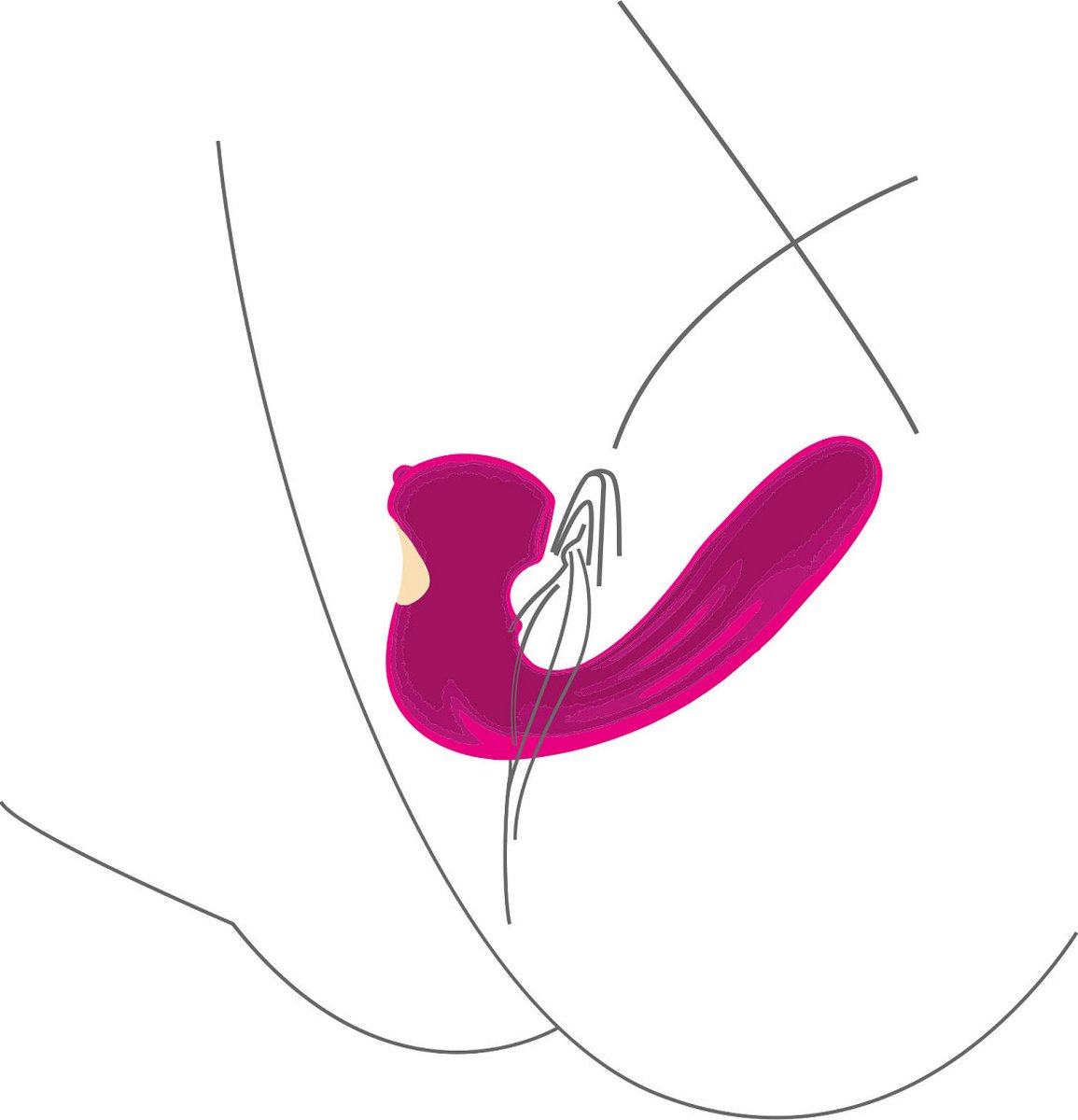 Goedkoopste XOCOON | Xocoon - Celestial Love Vibe Stimulator Fuchsia