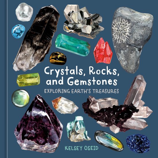 Crystals, Rocks, and Gemstones - cover