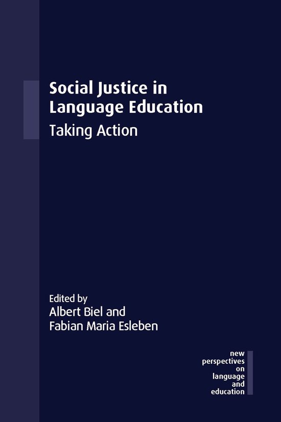 New Perspectives on Language and Education- Social Justice i ... - cover