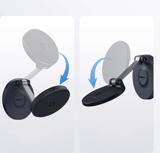 Magnetisch statief voor iPhone, vliegtuig telefoonhouder voor MagSafe