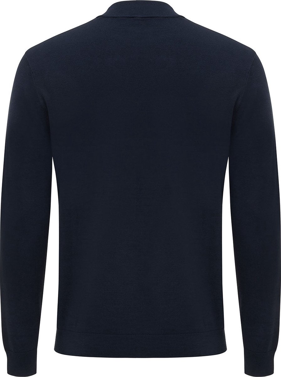 TRESANTI | SAINT | Stretch turtleneck | Navy | Size XL