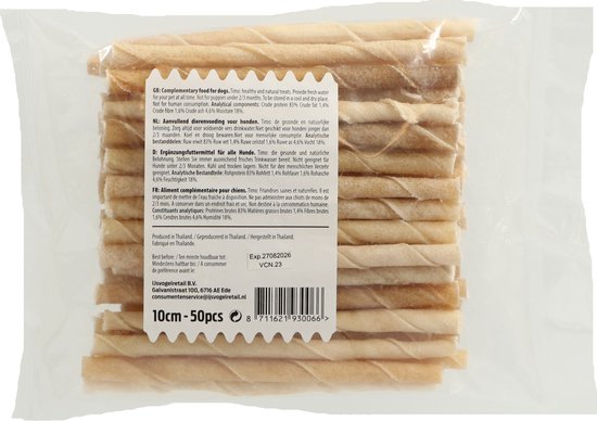 Bâtonnets à mâcher Timo Beef 50 pcs