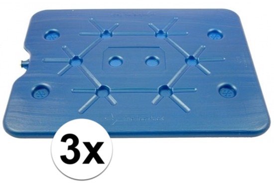 3 stuks Platte koelelementen 32 x 25 cm van Bo-Camp — afbeelding 2