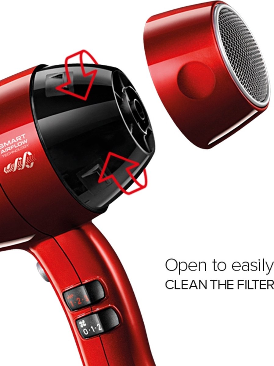 Valera SILENT JET SXJ 8500DRC - Ultrastille föhn - Krachtige - afbeelding 3