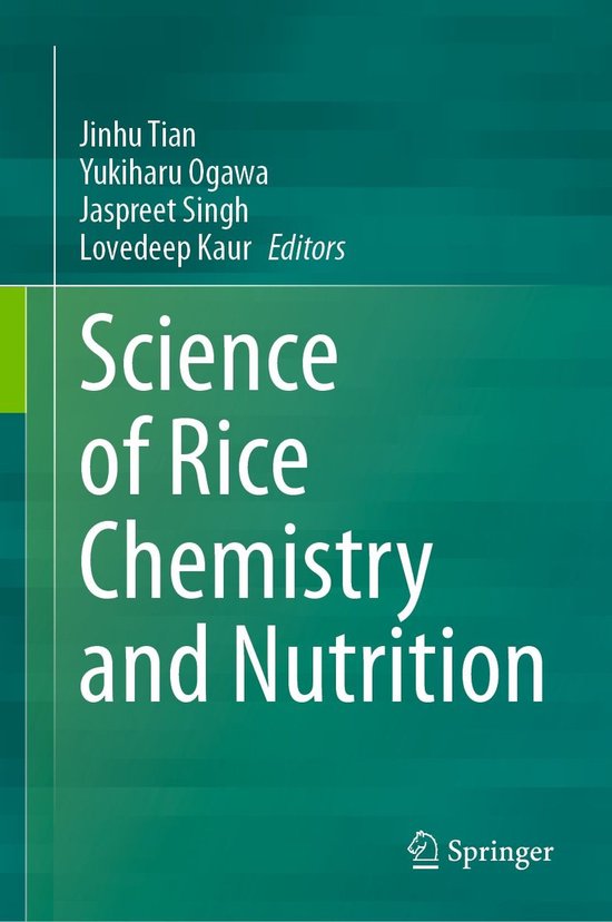 Biomedical and Life Sciences (R0) - Science of Rice Chemistr ... - cover