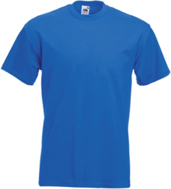 Fruit of the Loom t-shirts M kobalt
