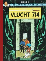 Kuifje Vlucht 714 facsimile kleur