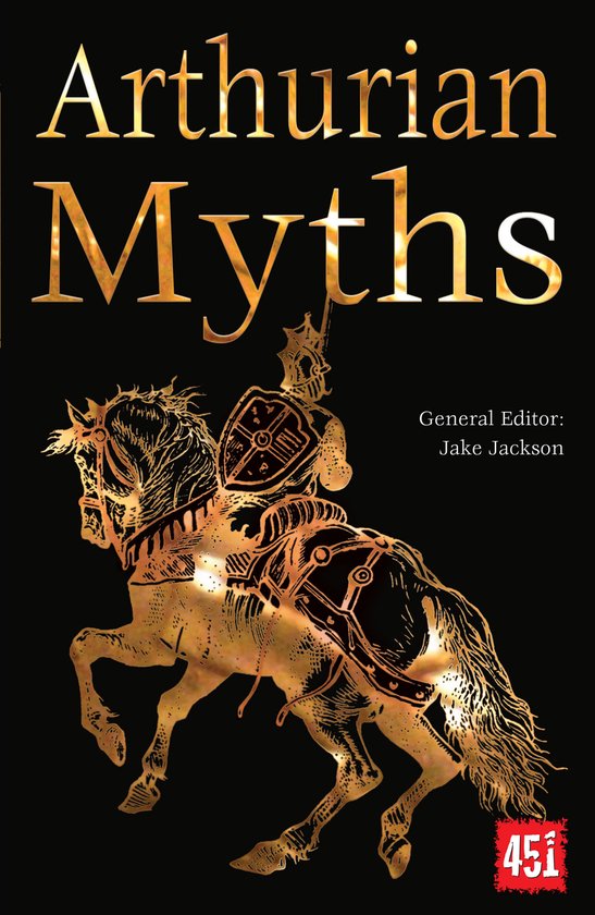 Arthurian Myths - cover