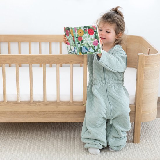 BEMINI Babyslaapzak - MAGIC BAG 24-36m - TOG 1.5 - Gewatteerd comfort - Lunar van Bemini — afbeelding 5