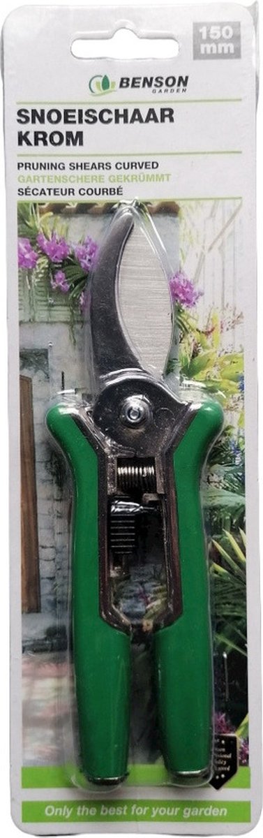 RVS snoeischaar voor bloemen en planten 15 cm - bloemenschaar van Talen Tools — afbeelding 2