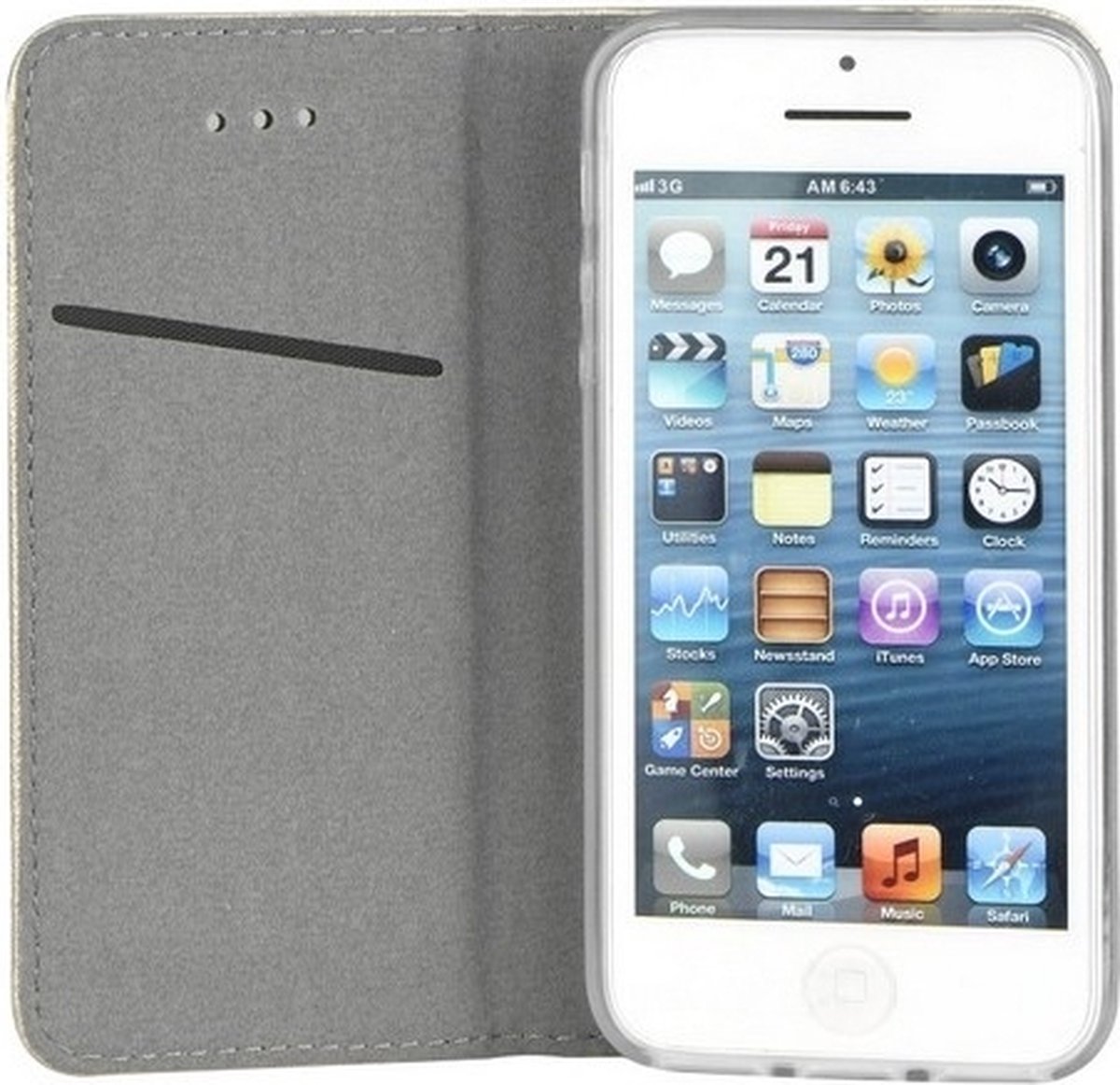 Xiaomi Smart Magnet book case 13 goud/goud