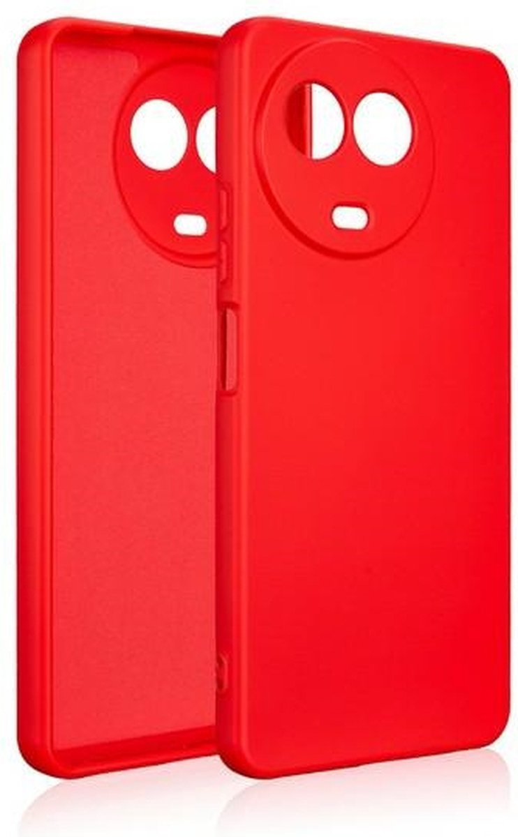 Beline siliconen hoesje voor Realme 11 5G rood/ed