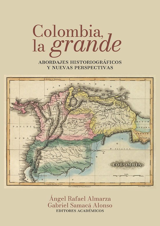 Ciencias humanas - Colombia, la grande - cover