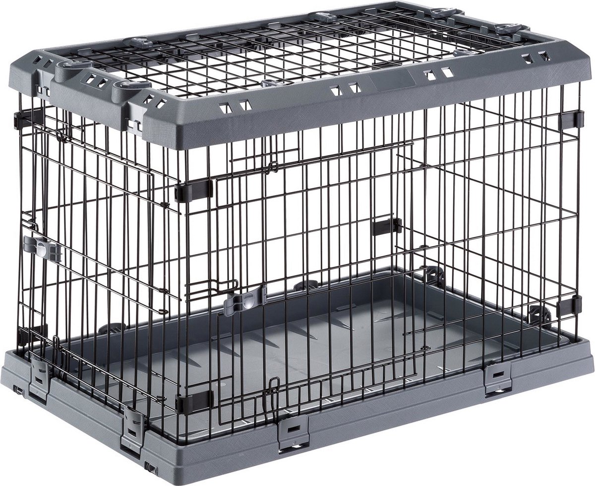 Ferplast Superior Hondenbench Grijs - Bench - 77x51x55 cm