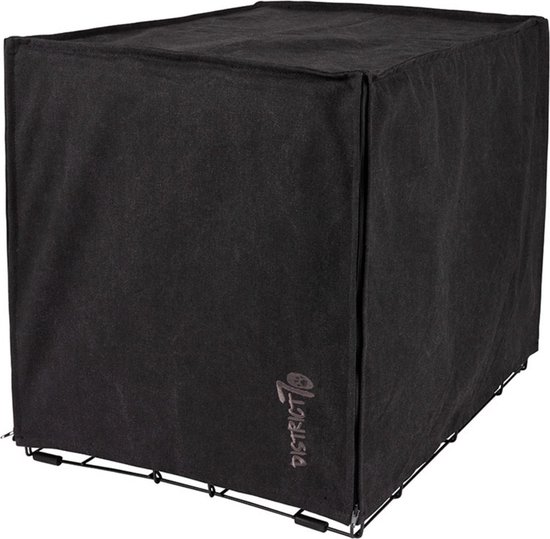 District 70 Bench Hoes Donkergrijs - Hondenbench - 124x78x81 cm