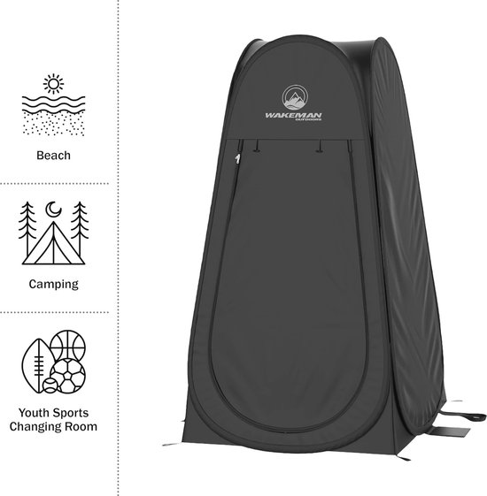 Draagbare Pop-up Tent - Instant Privacy voor Douche en Verkleedruimte - Opvouwbare Shelter voor Camping en Strand van Abco Tech — afbeelding 5