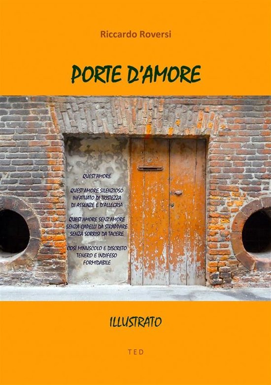 Porte d'amore - cover