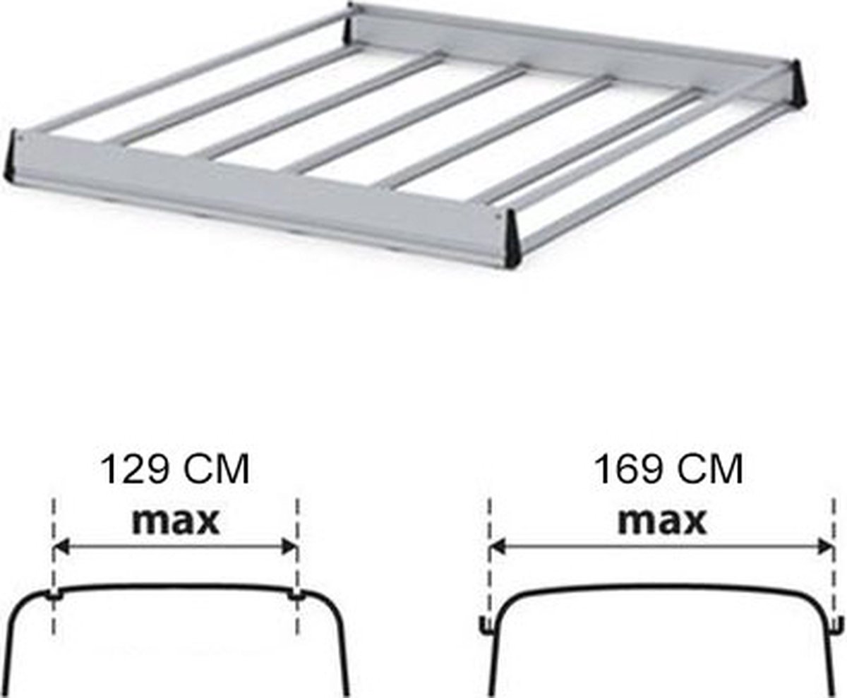 Kargo-Rack - Compact - 190 x 145 cm