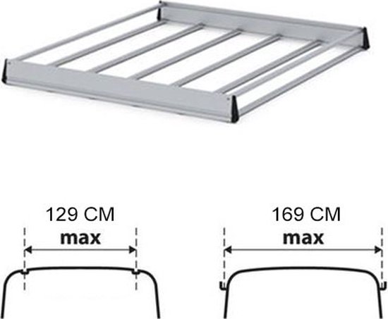 Kargo-Rack Compact 190 x 145 cm