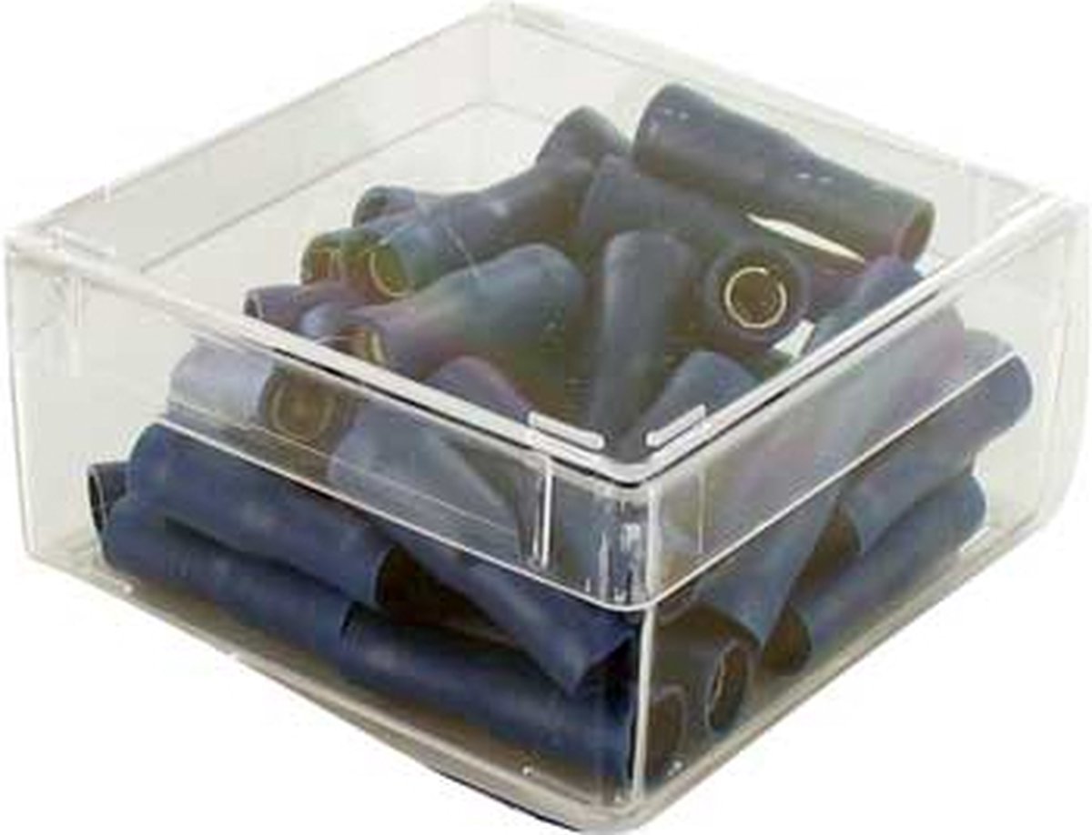 Kabelschoen Ø 4 mm 50 stuks box