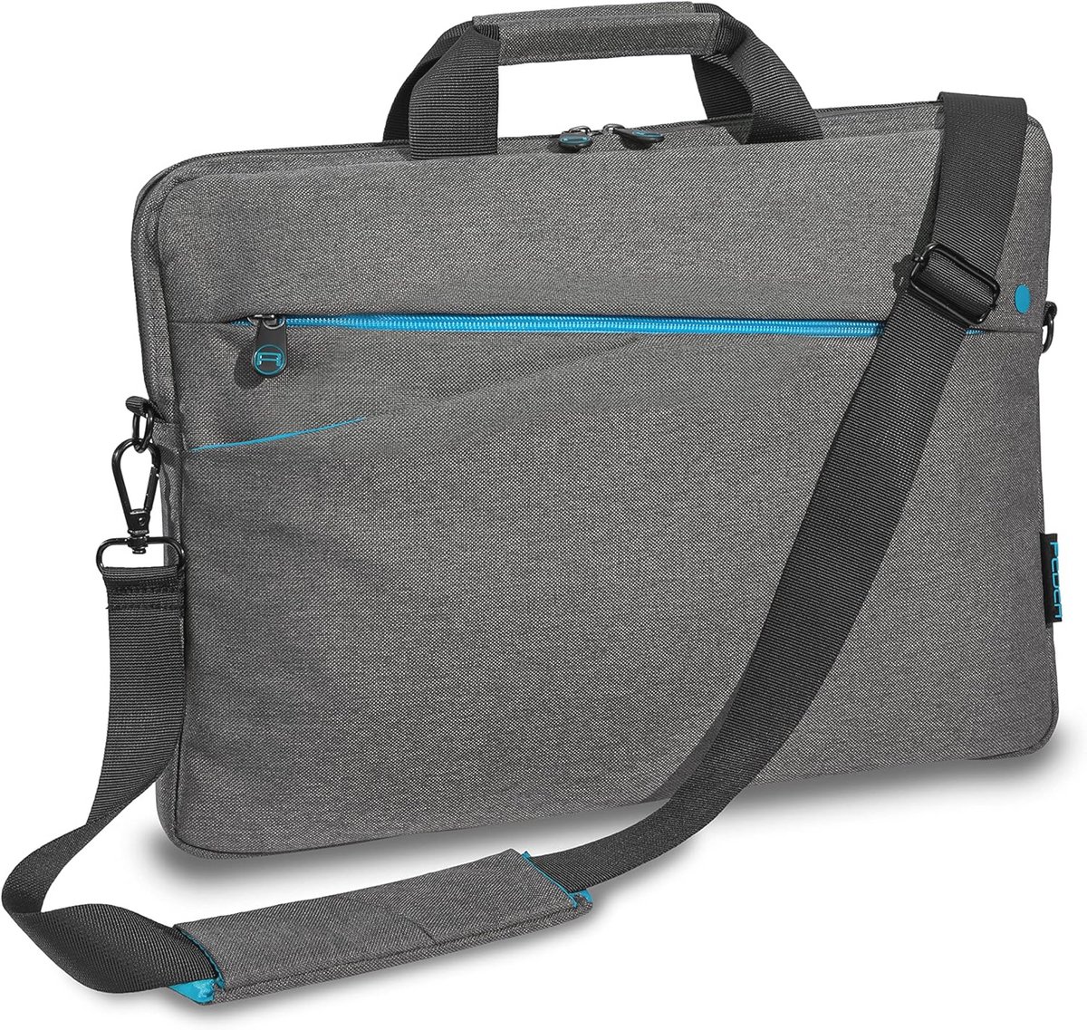 Laptoptas voor 15,6 en 17 inch laptops - Grijs - Fashionable en Beschermend