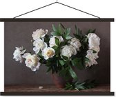 Affiche scolaire - Fleurs - Nature morte - 120x80 cm - Lamelles noires