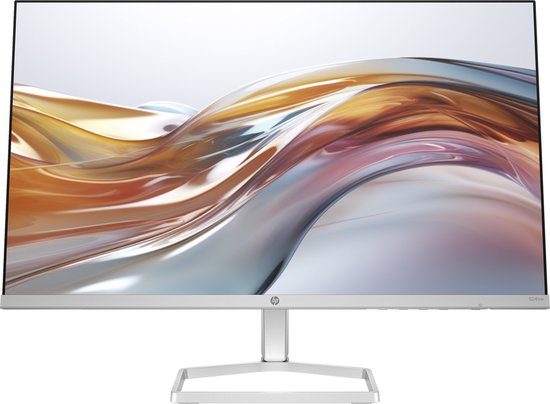 HP S5 524sw Monitor - 24 inch Full HD scherm - 100Hz - wit - Bol