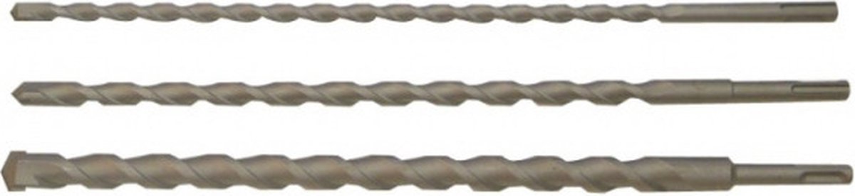 WORK PLUS Sds borenset 3x 10-14-20 400 mm