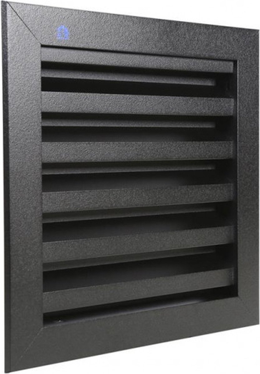 Muurrooster 200mm X 200mm Renson ZWART 9005 STR