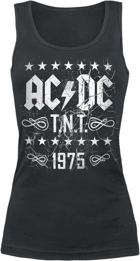 AC/DC 'Back In Black' (Nero) T-Shirt - NUOVO E UFFICIALE