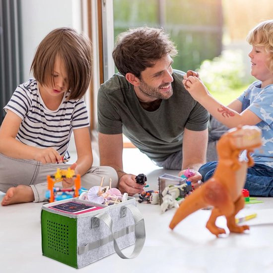 Draagtas Compatibele Toniebox Starter Set en accessoires, Vilten