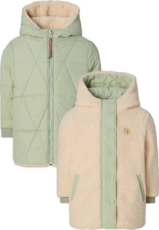 Noppies G Dress LS Edenville Vestito da Gioco, Gum/P602, 74 cm Bambina
