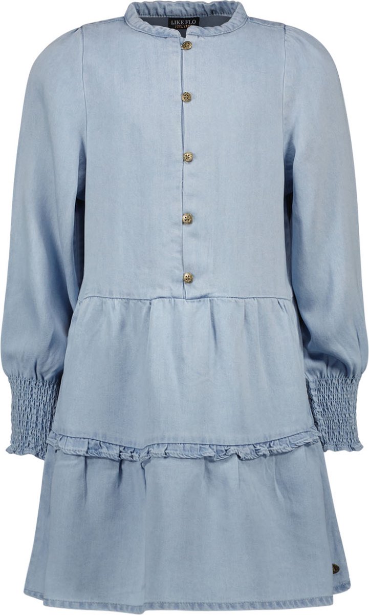 Like Flo F408-5821 Meisjes Jurk - Maat 152