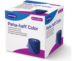 Peha-haft Fixatiezwachtel Blauw Latexvrij | Zelfklevend verband | KSMG